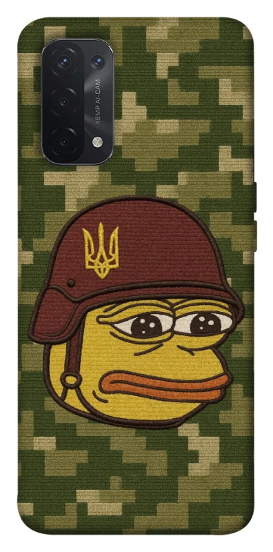 Чехол на Oppo A54 5G / A74 5G Pepehota фото 1 из 1