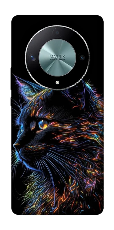 Чехол на Huawei Magic6 Lite Черный кот фото 1 из 1