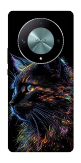 Чехол на Huawei Magic6 Lite Черный кот фото 1 из 1