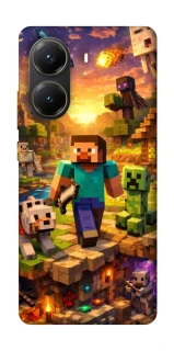 Чохол на Xiaomi Poco X6 Pro Minecraft v6 фото 1 з 1