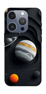 Чехол на Apple iPhone 16 Pro 3D Space фото 1 из 1