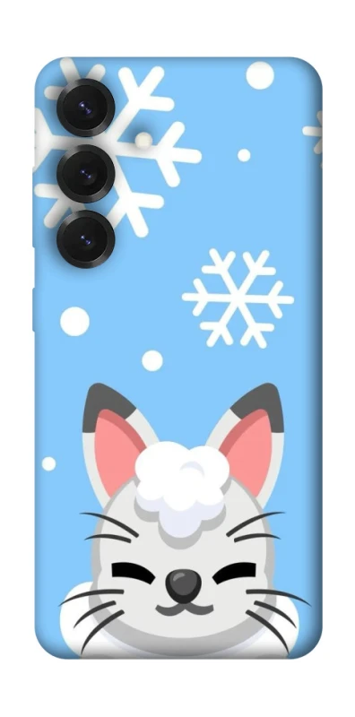 Чохол на Samsung Galaxy S26 Edge Adopt Me Snow Kitty Smile фото 1 з 1