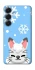 Чохол на Samsung Galaxy S26 Edge Adopt Me Snow Kitty Smile фото 1 з 1