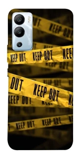 Чехол на Infinix Hot 12i keep out фото 1 из 1