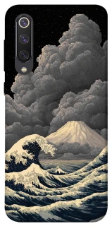 Чехол на Xiaomi Mi 9 SE Japan mountains фото 1 из 1