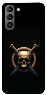 Чехол на Samsung Galaxy S21 Golden Skull фото 1 из 1