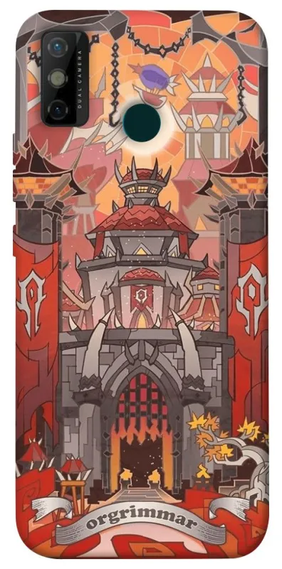 Чохол на TECNO Spark 6 Go Orgrimmar фото 1 з 1