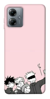 Чохол на Motorola Moto G14 jujutsu kaisen v1 фото 1 з 1