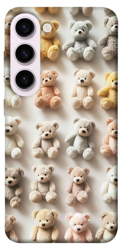 Чехол на Samsung Galaxy S23+ Teddy Bears фото 1 из 1