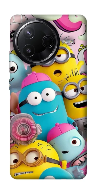 Чехол на Infinix Note 50 Pro Minions ver.1 фото 1 из 1