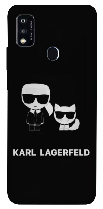 Чохол на ZTE Blade A51 Karl Lagerfeld фото 1 з 1