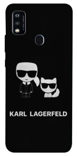 Чохол на ZTE Blade A51 Karl Lagerfeld фото 1 з 1