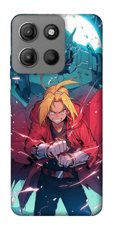 Чехол на Motorola Moto G15 Power Edward Elric фото 1 из 1