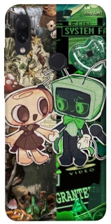 Чехол на Xiaomi Redmi Note 7 / Note 7 Pro / Note 7s Dandy World Shelly Art фото 1 из 1