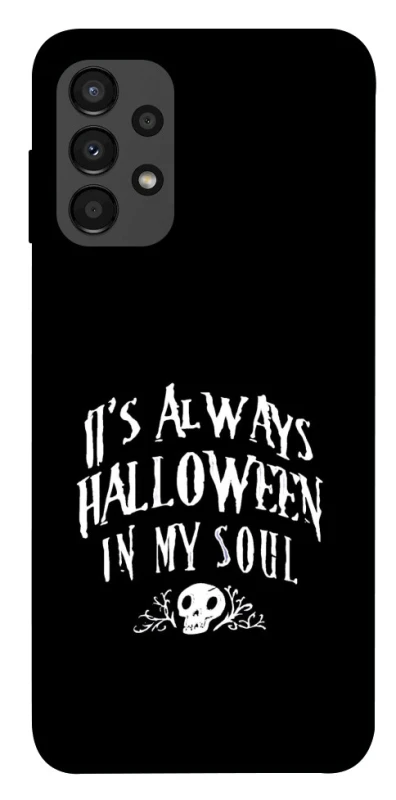 Чохол на Samsung Galaxy A13 4G Halloween in my soul фото 1 з 1