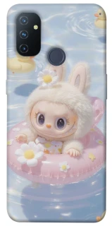 Чохол на OnePlus Nord N100 Labubu swimming фото 1 з 1