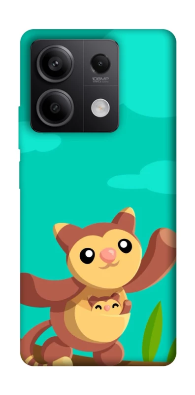 Чохол на Xiaomi Redmi Note 13 5G Adopt Me Sugar Glider Mom фото 1 з 1
