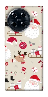 Чохол на TECNO Spark 20 Pro+ Новорічний v1 фото 1 з 1