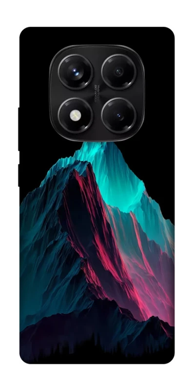 Чохол на Xiaomi Redmi Note 14 Pro 5G Neon mountains фото 1 з 1