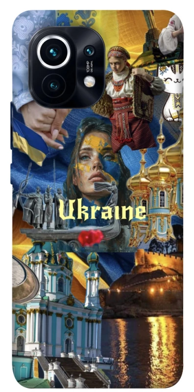 Чохол на Xiaomi Mi 11 Ukraine style ver.3 фото 1 з 1