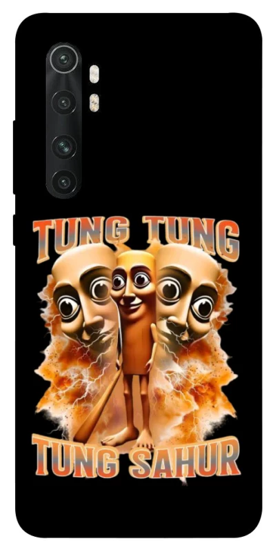 Чохол на Xiaomi Mi Note 10 Lite Tung Tung Tung Sahur фото 1 з 1