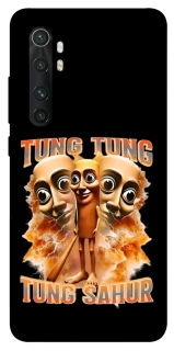 Чехол на Xiaomi Mi Note 10 Lite Tung Tung Tung Sahur фото 1 из 1