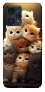 Чохол на Realme 9 4G / 9 Pro+ Чохол Kittie Love v2 фото 1 з 1