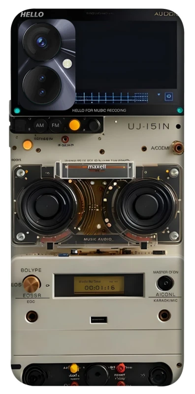 Чохол на TECNO Spark 9 Pro (KH7n) Audio panel фото 1 з 1