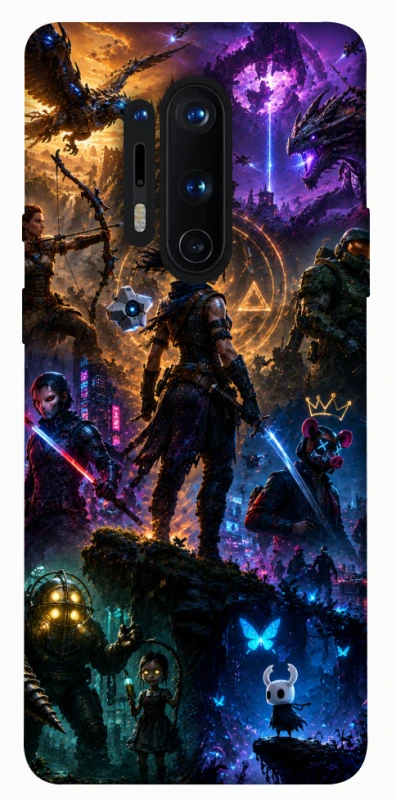 Чохол на OnePlus 8 Pro My Games ver.3 фото 1 з 1