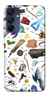 Чехол на Samsung Galaxy A15 4G/5G Equipment ver.2 фото 1 из 1