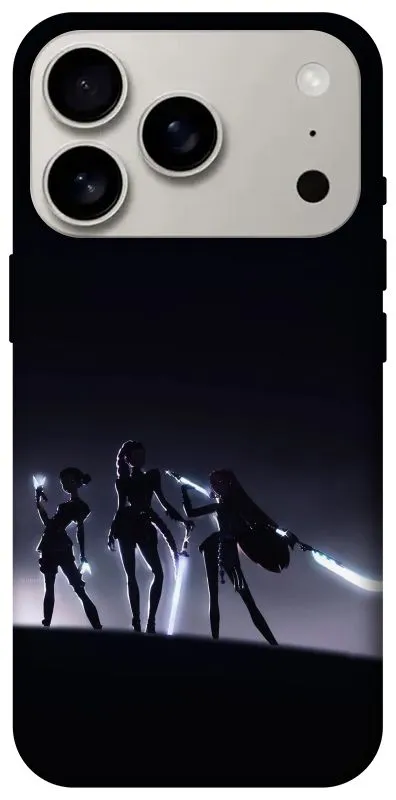 Чехол на Apple iPhone 18 Pro K-Pop Demon Hunters ver.1 фото 1 из 2