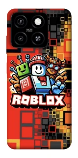 Чохол на ZTE Blade A55 4G Roblox aesthetics ver.8 фото 1 з 1