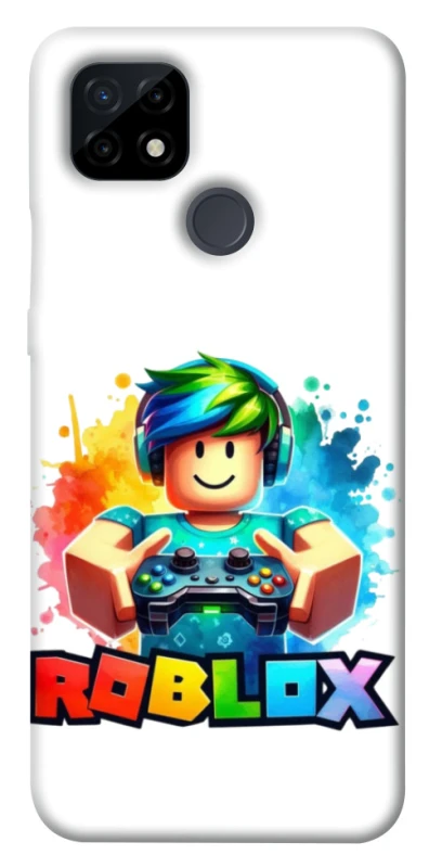 Чохол на Realme C21 Roblox v3 фото 1 з 1
