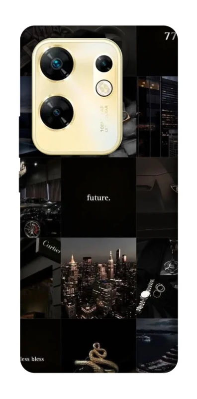 Чохол на Infinix Zero 30 4G My Future collage фото 1 з 1