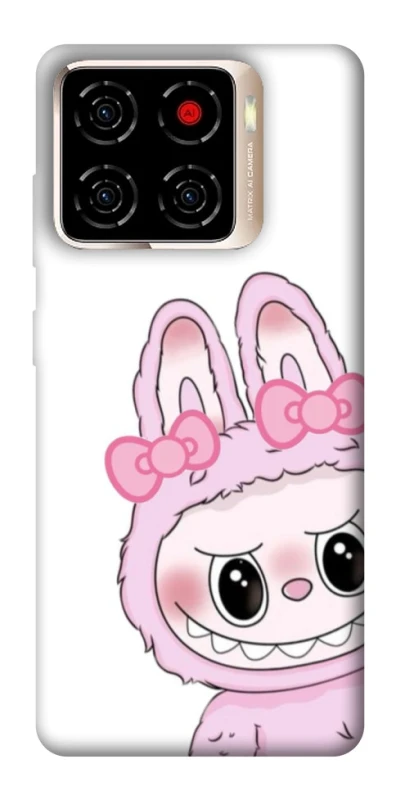 Чохол на ZTE Blade A56 Labubu White фото 1 з 1