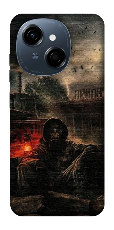 Чехол на TECNO Spark Go 1 Сталкер v4 фото 1 из 1