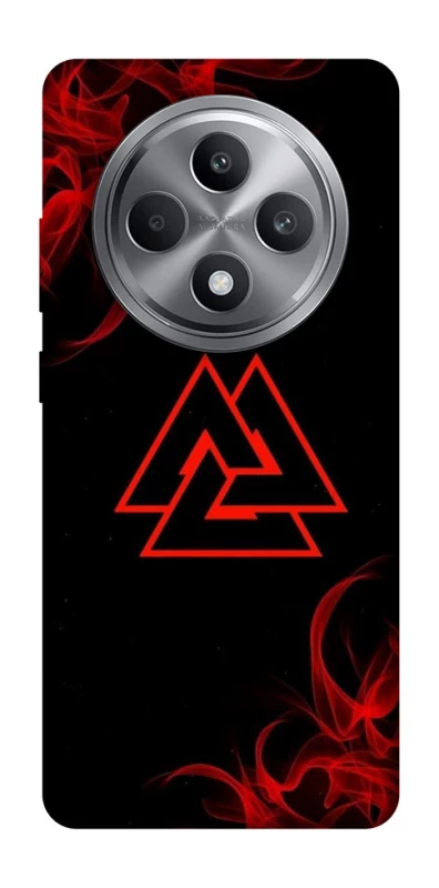 Чехол на Oppo Reno 12 F 4G Валькнут фото 1 из 1