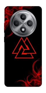 Чехол на Oppo Reno 12 F 4G Валькнут фото 1 из 1