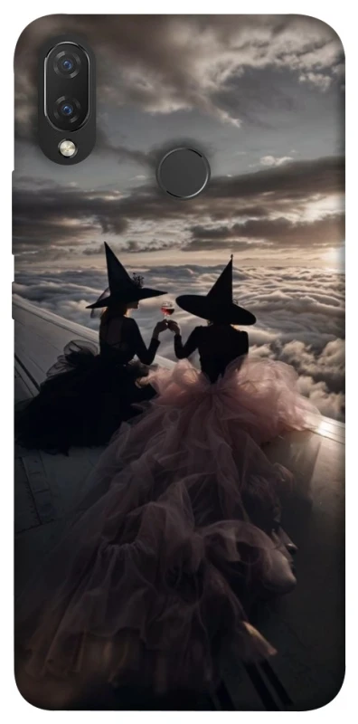 Чохол на Huawei P Smart+ (nova 3i) Halloween Witch ver.1 фото 1 з 1
