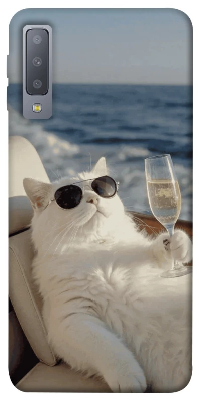 Чохол на Samsung A750 Galaxy A7 (2018) Smile v3 фото 1 з 1