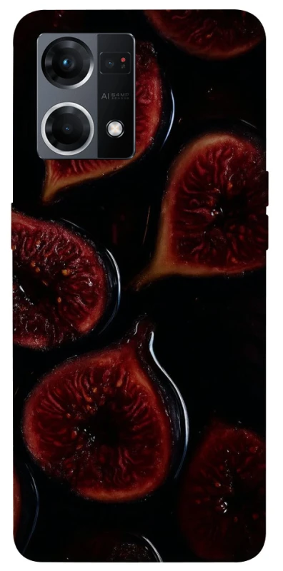 Чохол на Oppo Reno 7 4G VioletFig фото 1 з 1