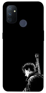 Чехол на OnePlus Nord N100 Berserk mood фото 1 из 1