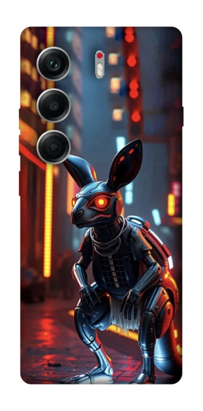 Чехол на Tecno Camon 40 Cyber Kangaroo фото 1 из 1