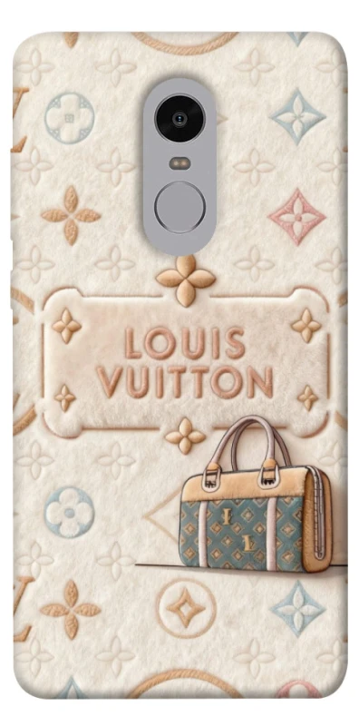Чехол на Xiaomi Redmi Note 4X / Note 4 (Snapdragon) Louis Vuitton фото 1 из 1