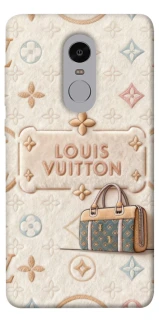 Чехол на Xiaomi Redmi Note 4X / Note 4 (Snapdragon) Louis Vuitton фото 1 из 1