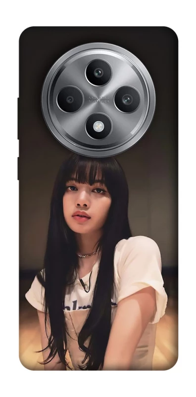 Чехол на Oppo Reno 12 F 4G Lisa - BLACKPINK фото 1 из 1