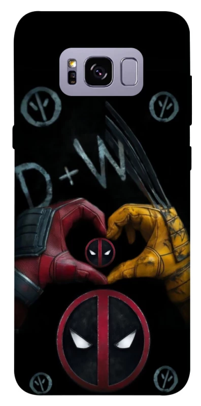 Чохол на Samsung G955 Galaxy S8 Plus D+W фото 1 з 1