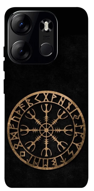 Чохол на Tecno Spark Go 2023 Рунічне коло v2 фото 1 з 1