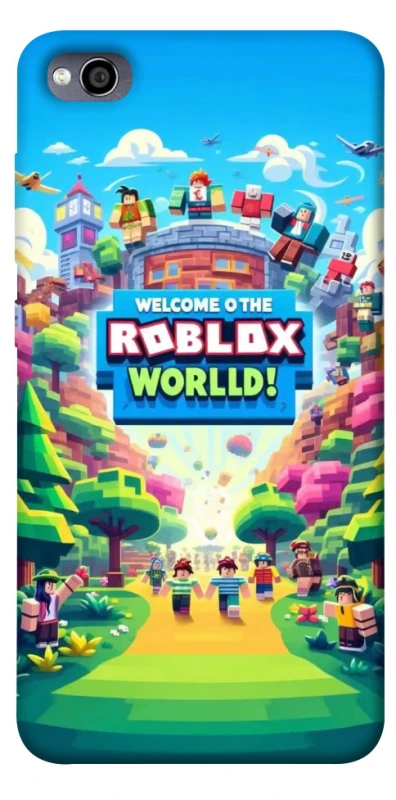 Чохол на Xiaomi Redmi 4a Roblox World фото 1 з 1