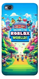 Чехол на Xiaomi Redmi 4a Roblox World фото 1 из 1